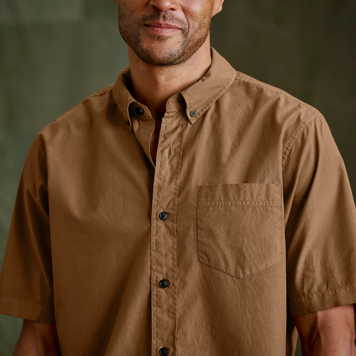 Garment-Dyed Poplin Short-Sleeve Shirt - Orvis Deals