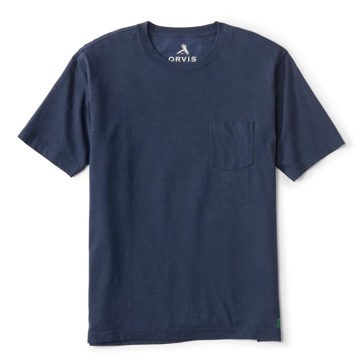 Bromley Slub Short-Sleeve Crewneck T-Shirt - Orvis Everyday