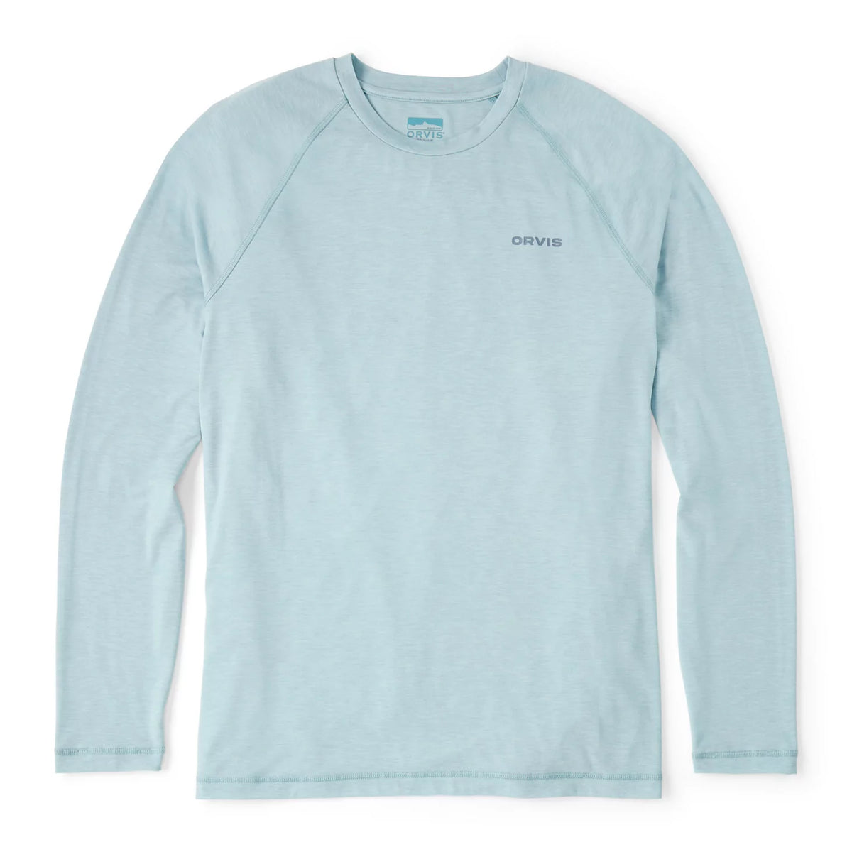 Men's DriCast™ Long-Sleeve Graphic Crew - Orvis Classic