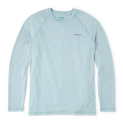 Men's DriCast™ Long-Sleeve Graphic Crew - Orvis Classic