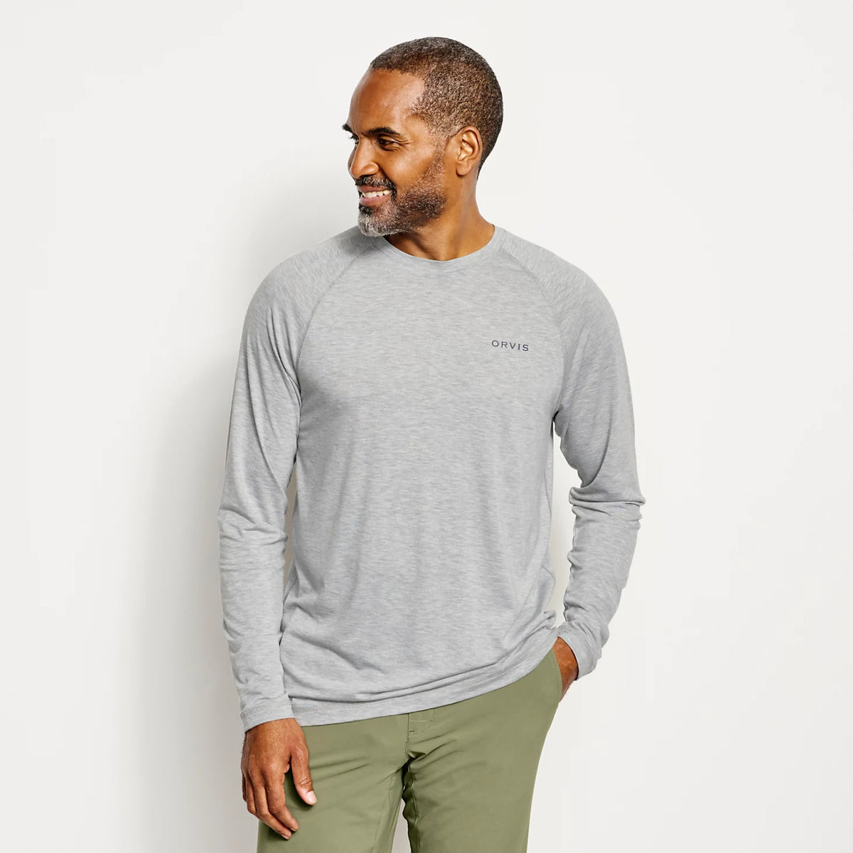 Men's DriCast™ Long-Sleeve Crew - Orvis Best Seller