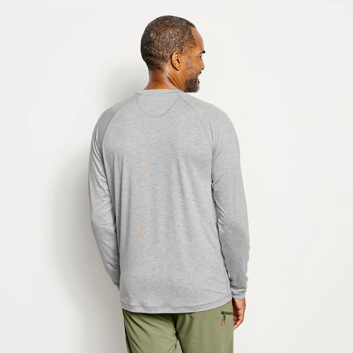 Men's DriCast™ Long-Sleeve Crew - Orvis Best Seller