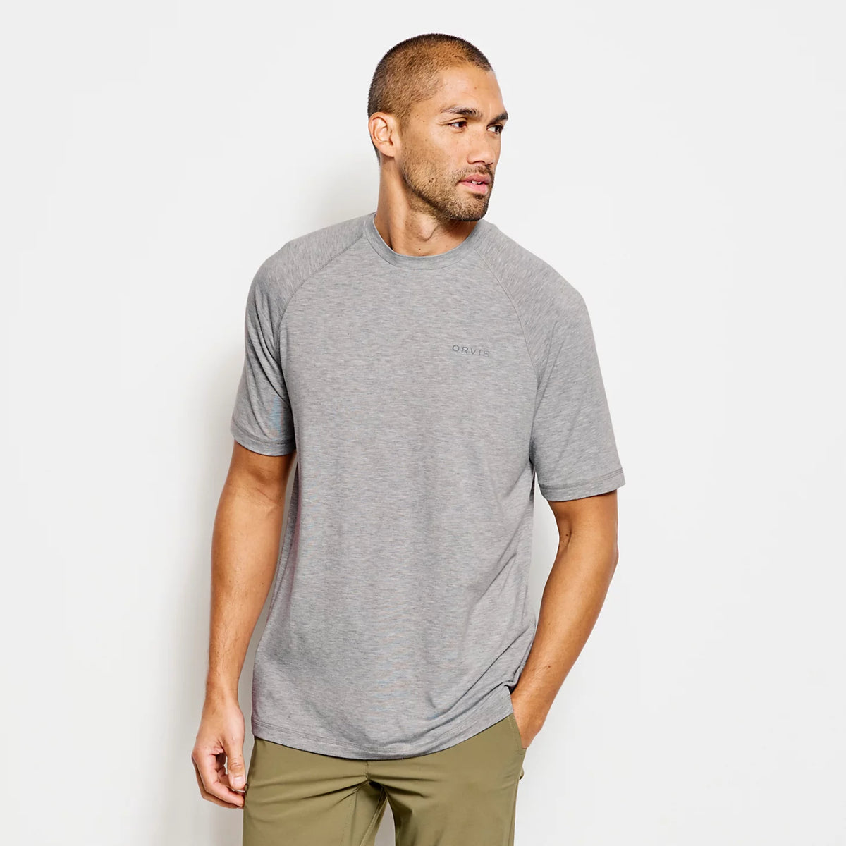 Men's DriCast™ Short-Sleeve Crewneck T-Shirt - Orvis Sale
