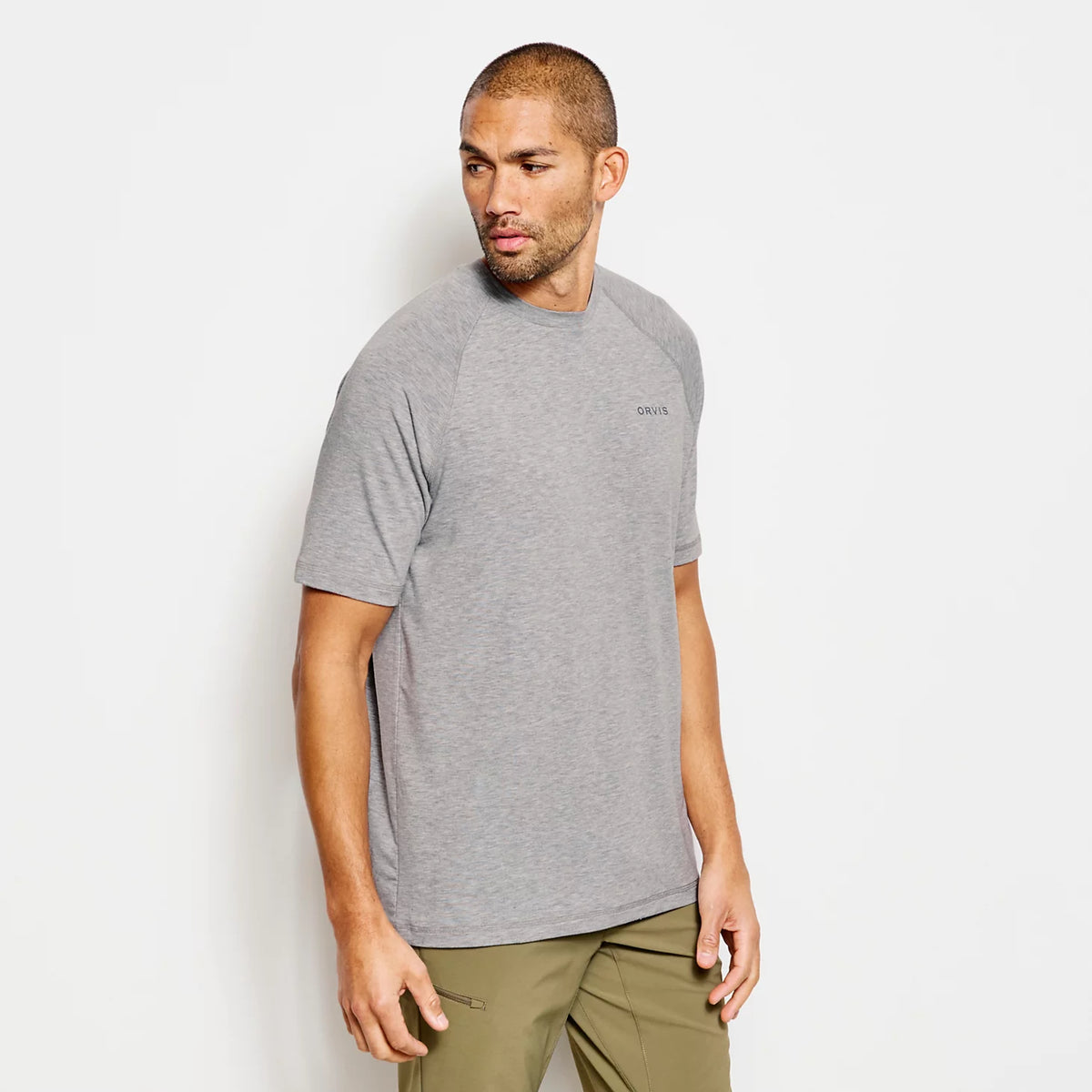 Men's DriCast™ Short-Sleeve Crewneck T-Shirt - Orvis Sale
