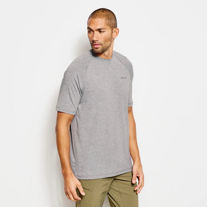 Men's DriCast™ Short-Sleeve Crewneck T-Shirt - Orvis Sale