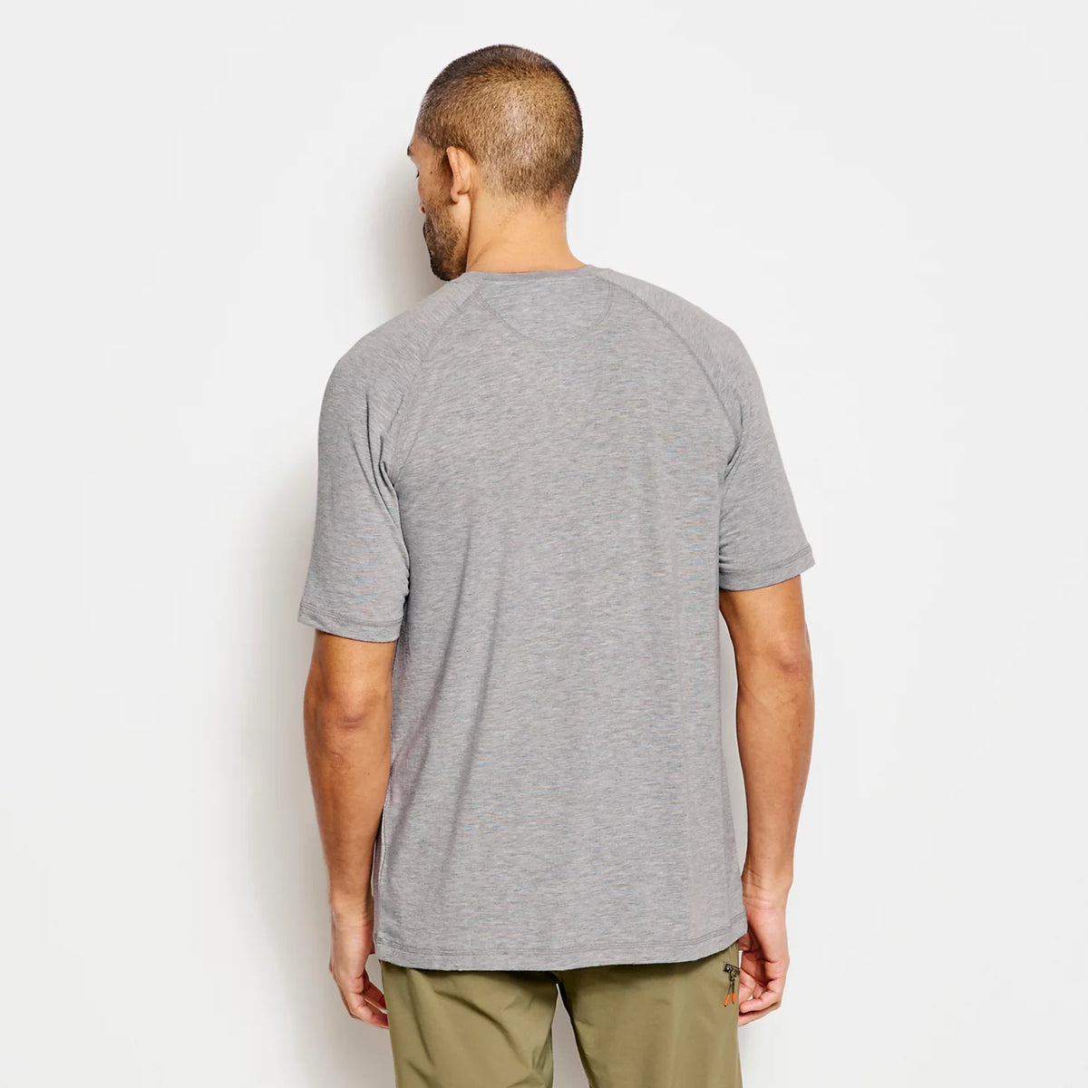 Men's DriCast™ Short-Sleeve Crewneck T-Shirt - Orvis Sale