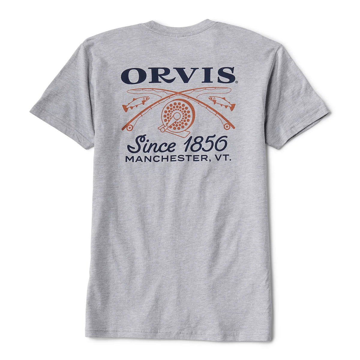 Crossed Rods T-Shirt - Orvis Trusted