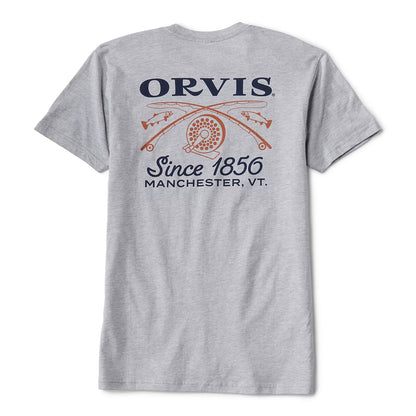 Crossed Rods T-Shirt - Orvis Trusted