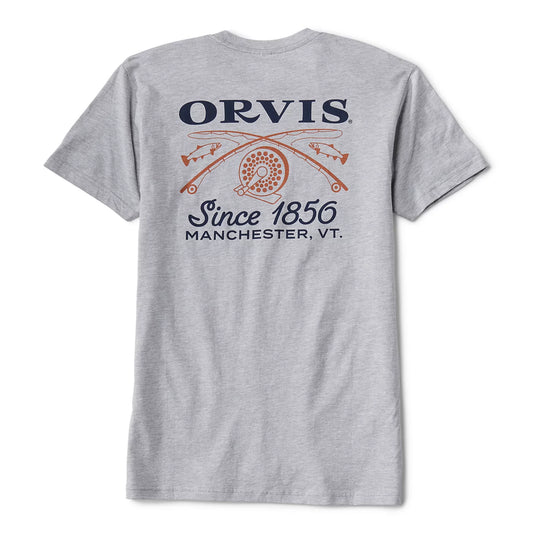 Crossed Rods T-Shirt - Orvis Trusted
