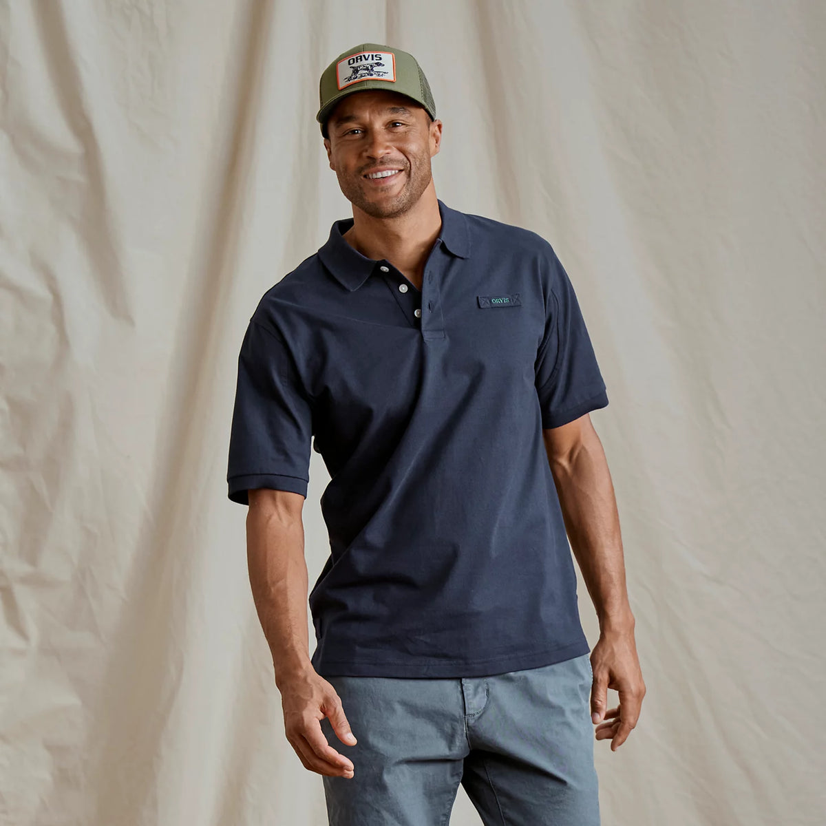 Orvis Signature Lightweight Polo - Orvis Everyday