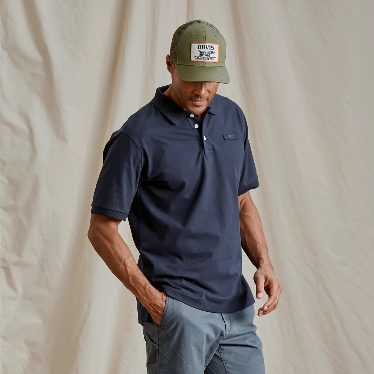 Orvis Signature Lightweight Polo - Orvis Everyday