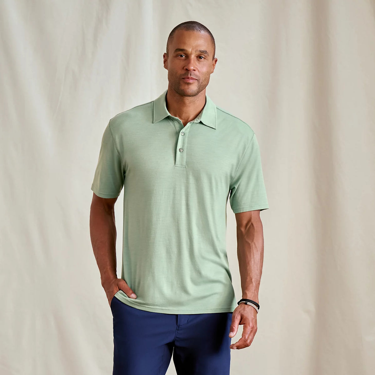 Men's Outbound Merino Polo - Orvis Deals