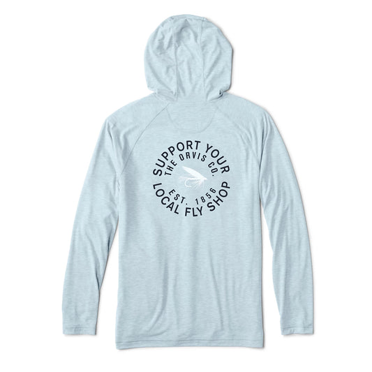 Men's DriCast™ Graphic Hoodie - Orvis Discount