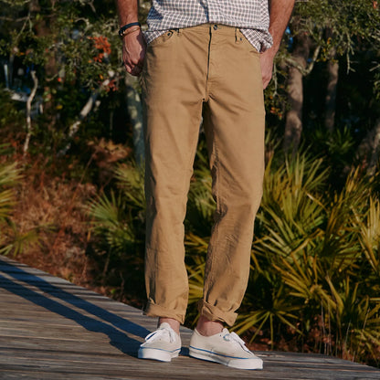 Men's 1856 Stretch Twill 5-Pocket Pants - Orvis Customer Favorite