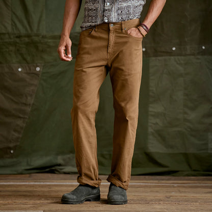 Men's 1856 Stretch Twill 5-Pocket Pants - Orvis Customer Favorite