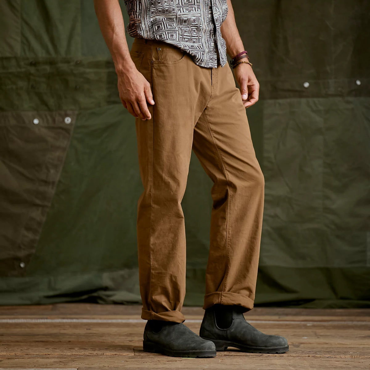 Men's 1856 Stretch Twill 5-Pocket Pants - Orvis Customer Favorite