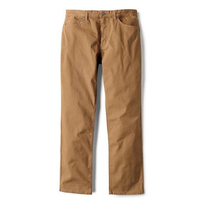 Men's 1856 Stretch Twill 5-Pocket Pants - Orvis Customer Favorite