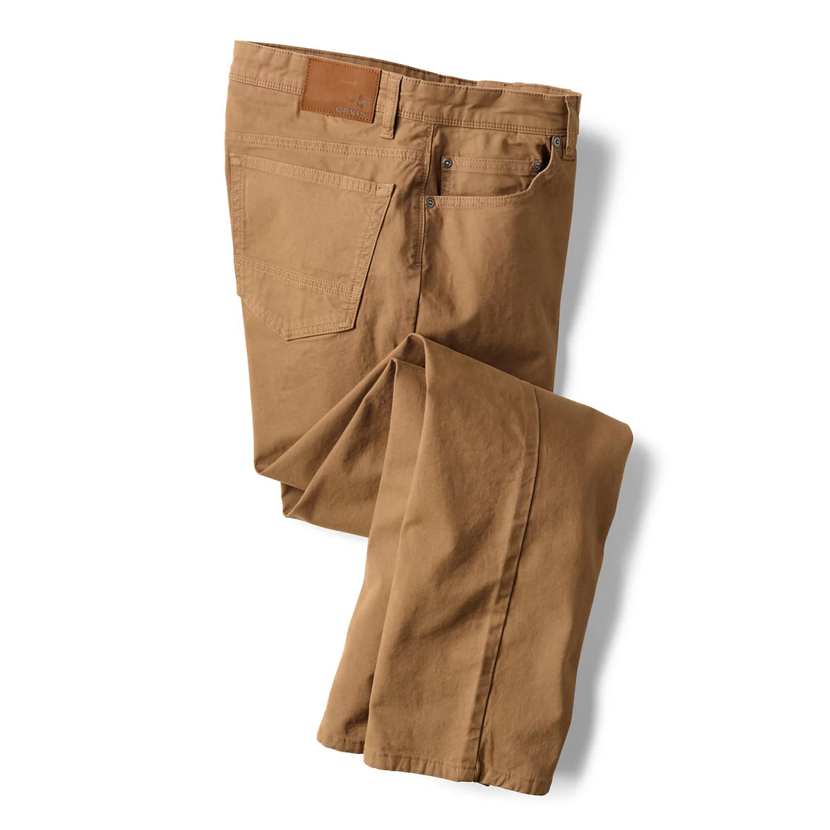 Men's 1856 Stretch Twill 5-Pocket Pants - Orvis Customer Favorite