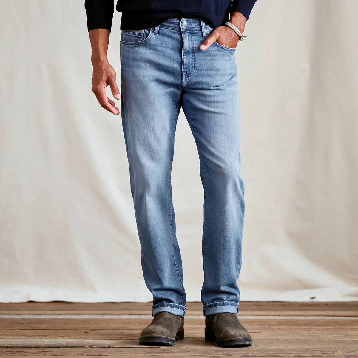Mavi® Zach Williamsburg Straight-Leg Jeans - Orvis Recommended