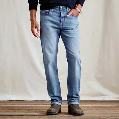 Mavi® Zach Williamsburg Straight-Leg Jeans - Orvis Recommended