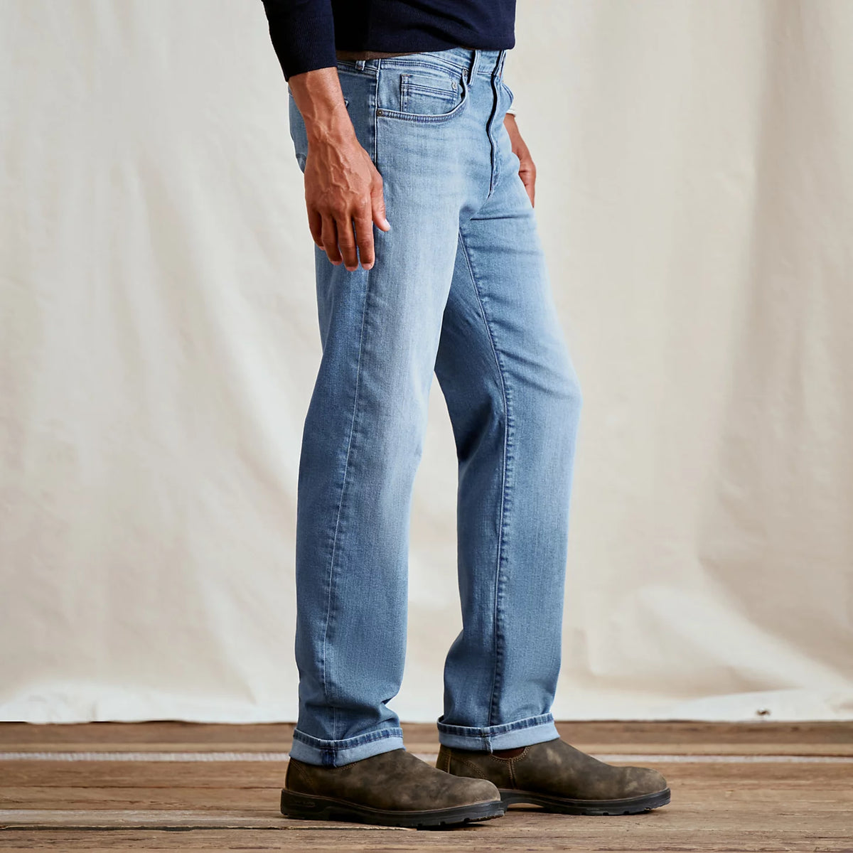 Mavi® Zach Williamsburg Straight-Leg Jeans - Orvis Recommended