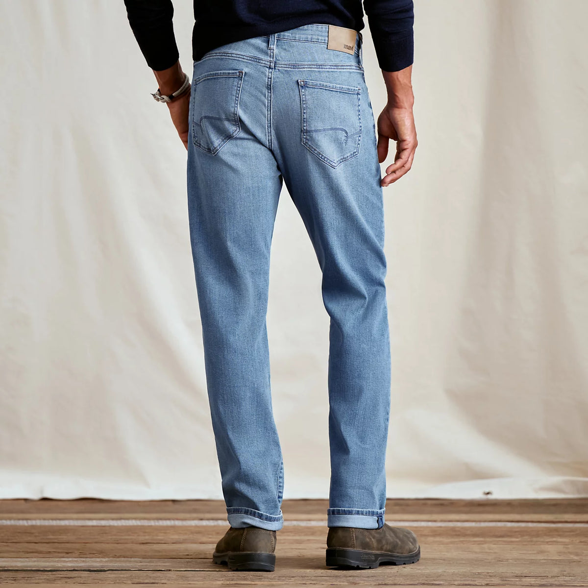 Mavi® Zach Williamsburg Straight-Leg Jeans - Orvis Recommended