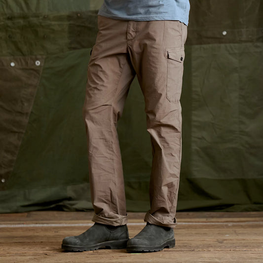 Men's 1856 Stretch Poplin Regular Fit Cargo Pants - Orvis Great Value