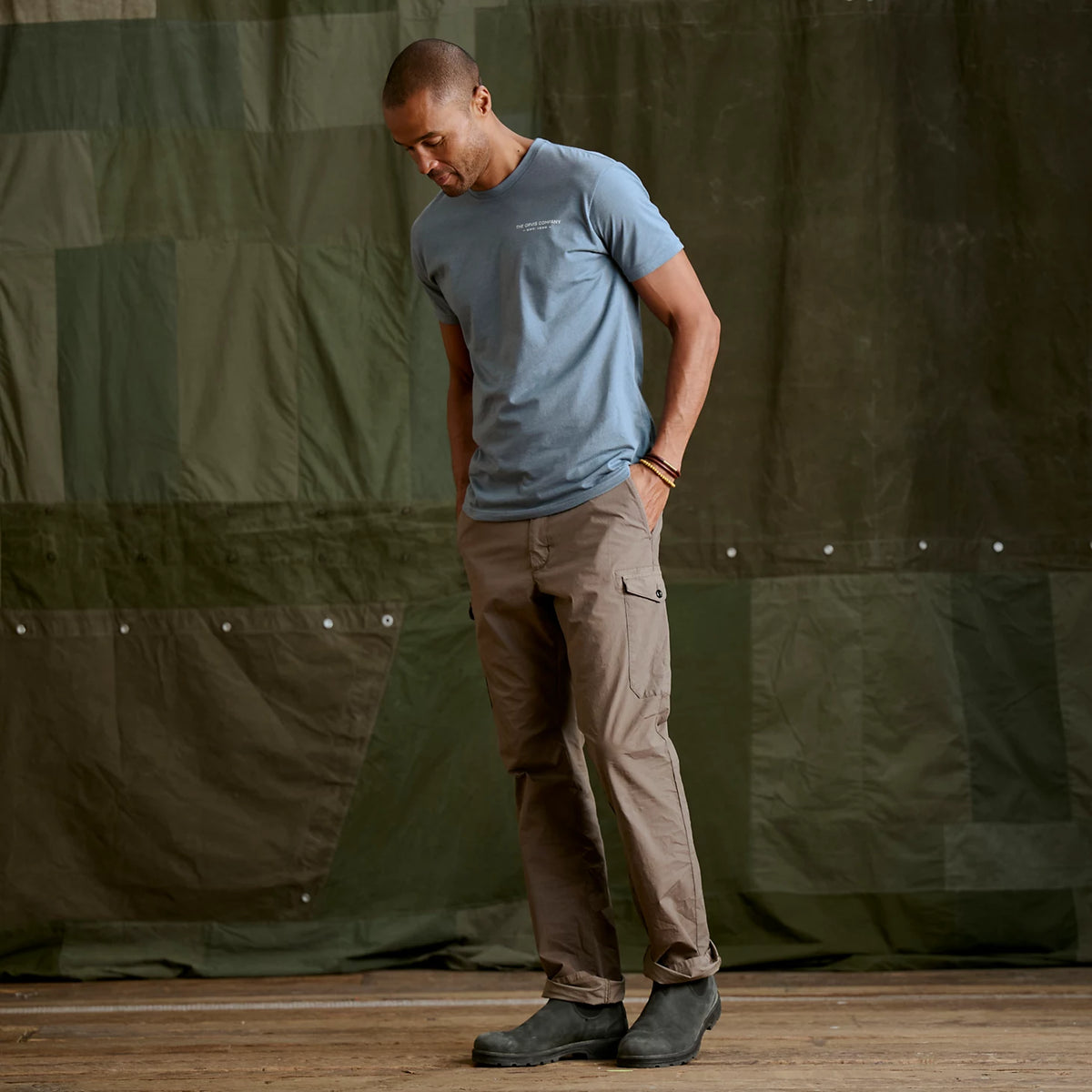 Men's 1856 Stretch Poplin Regular Fit Cargo Pants - Orvis Great Value