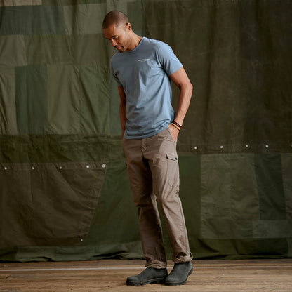 Men's 1856 Stretch Poplin Regular Fit Cargo Pants - Orvis Great Value