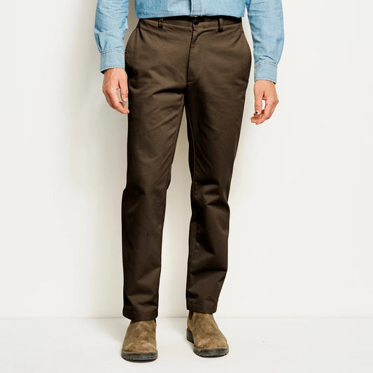 Ultimate Khakis Plain Front Pants - Orvis Recommended