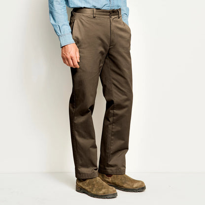 Ultimate Khakis Plain Front Pants - Orvis Recommended