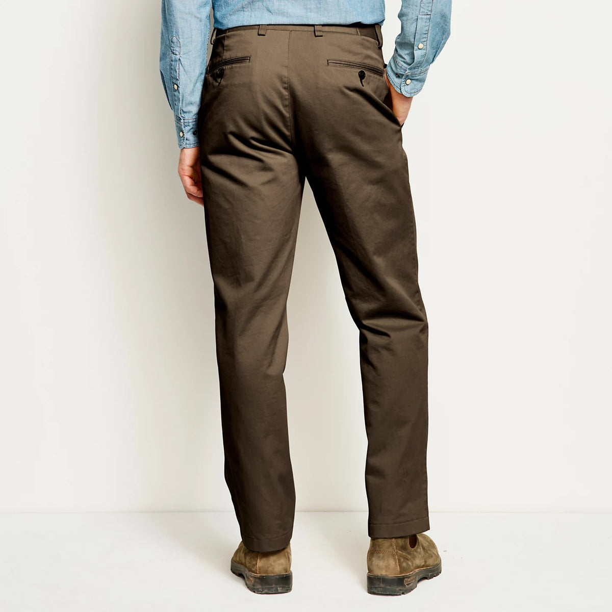 Ultimate Khakis Plain Front Pants - Orvis Recommended