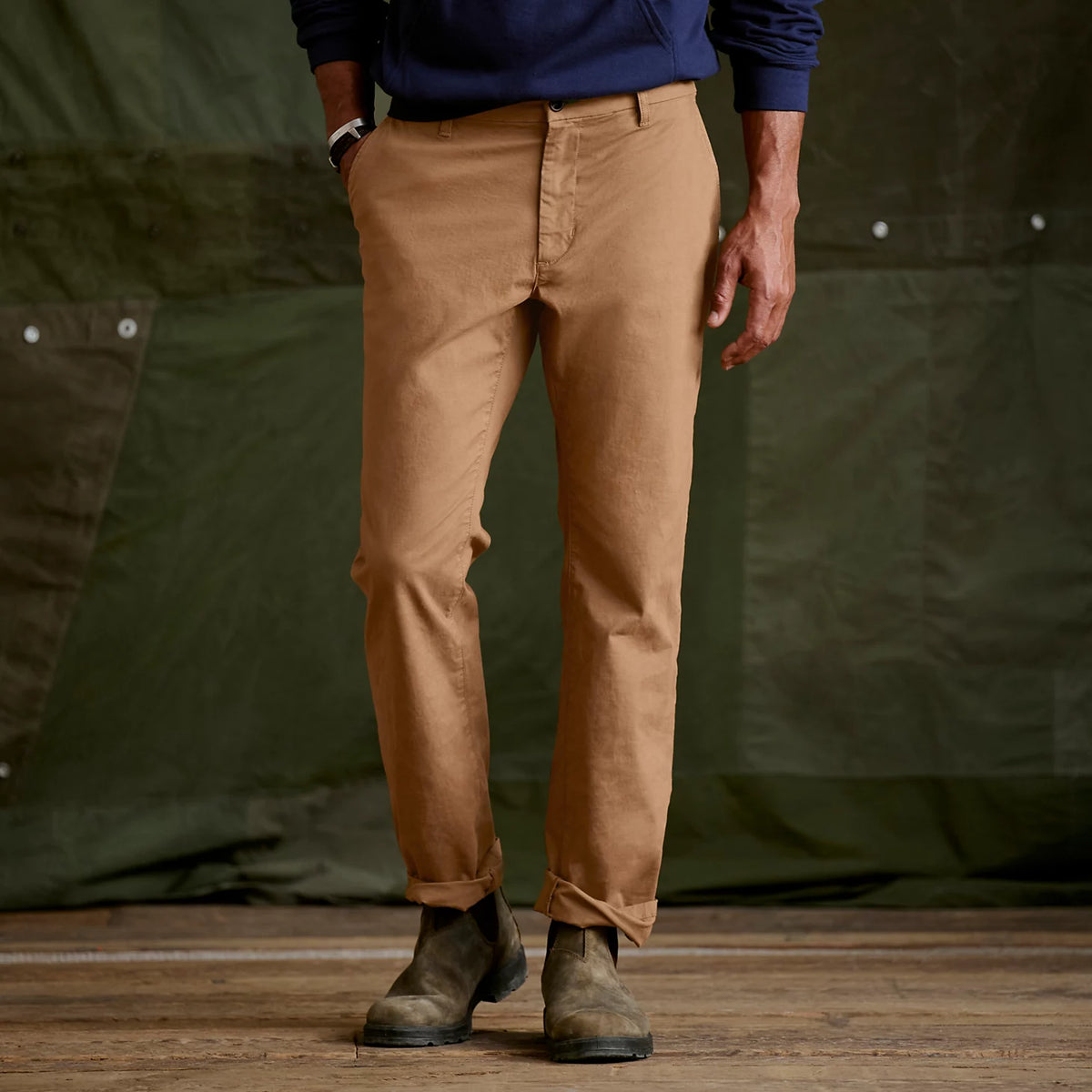 1856 Stretch Twill Regular Fit Chinos - Orvis Essential