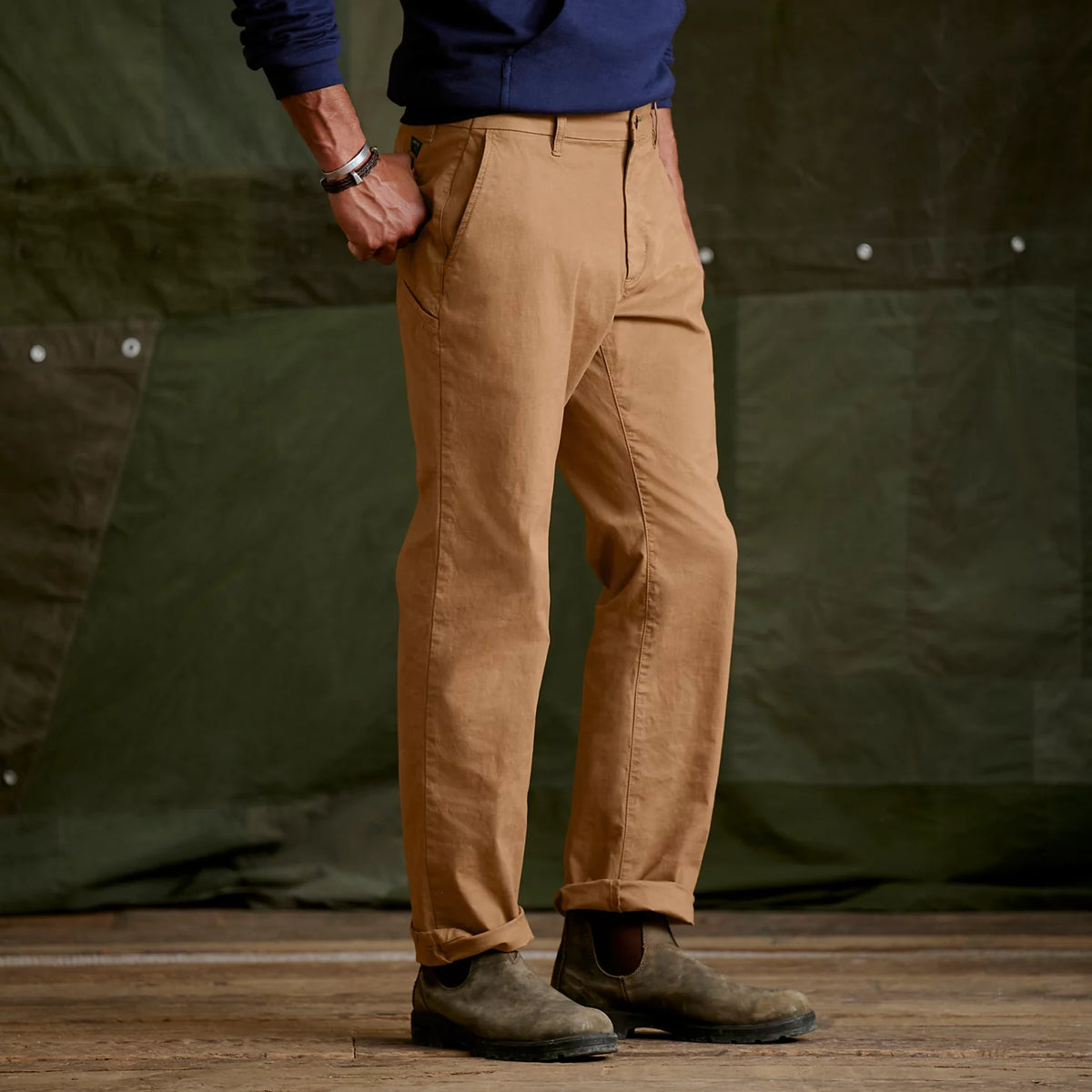 1856 Stretch Twill Regular Fit Chinos - Orvis Essential