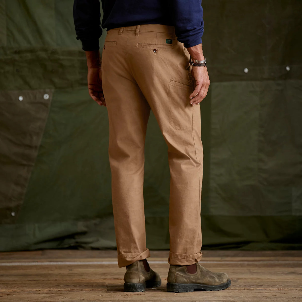 1856 Stretch Twill Regular Fit Chinos - Orvis Essential