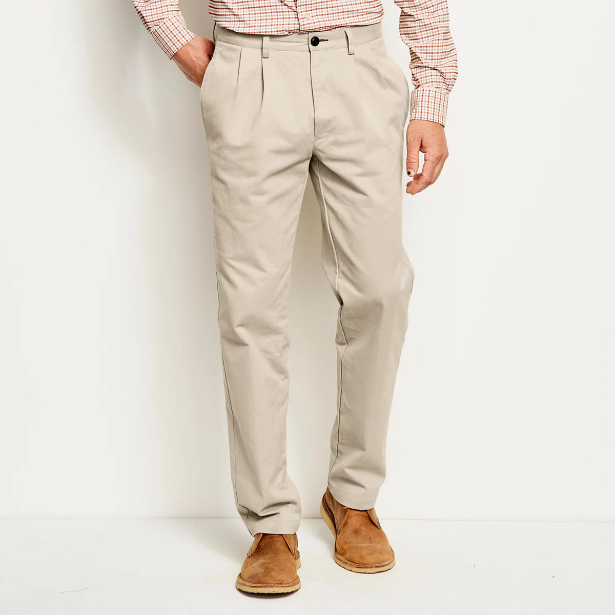 Ultimate Khakis Pleated Front Pants - Orvis Value