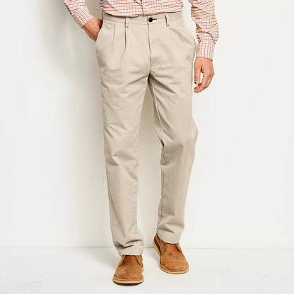 Ultimate Khakis Pleated Front Pants - Orvis Value