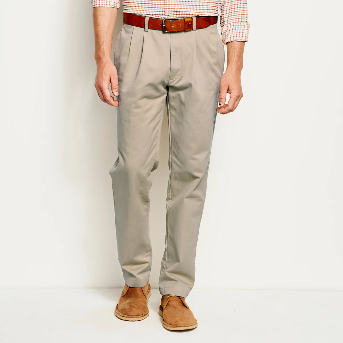 Ultimate Khakis Pleated Front Pants - Orvis Value