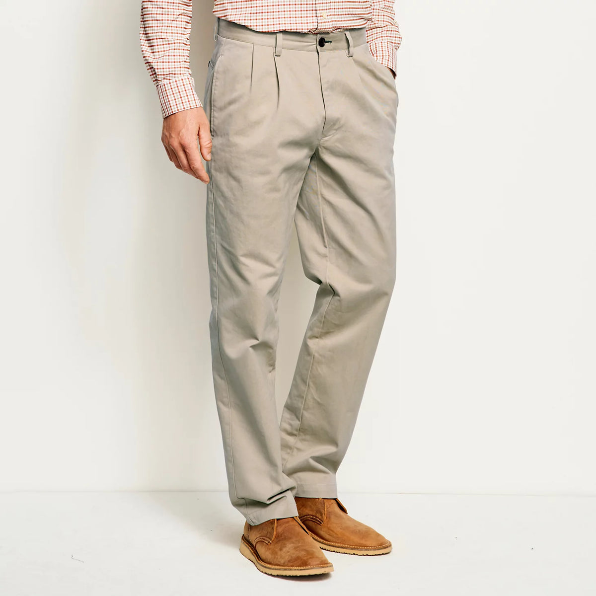 Ultimate Khakis Pleated Front Pants - Orvis Value