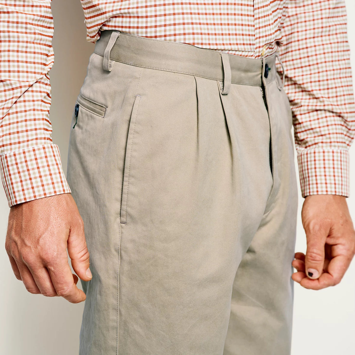 Ultimate Khakis Pleated Front Pants - Orvis Value