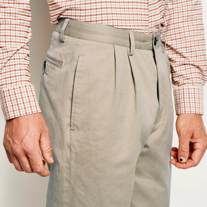 Ultimate Khakis Pleated Front Pants - Orvis Value