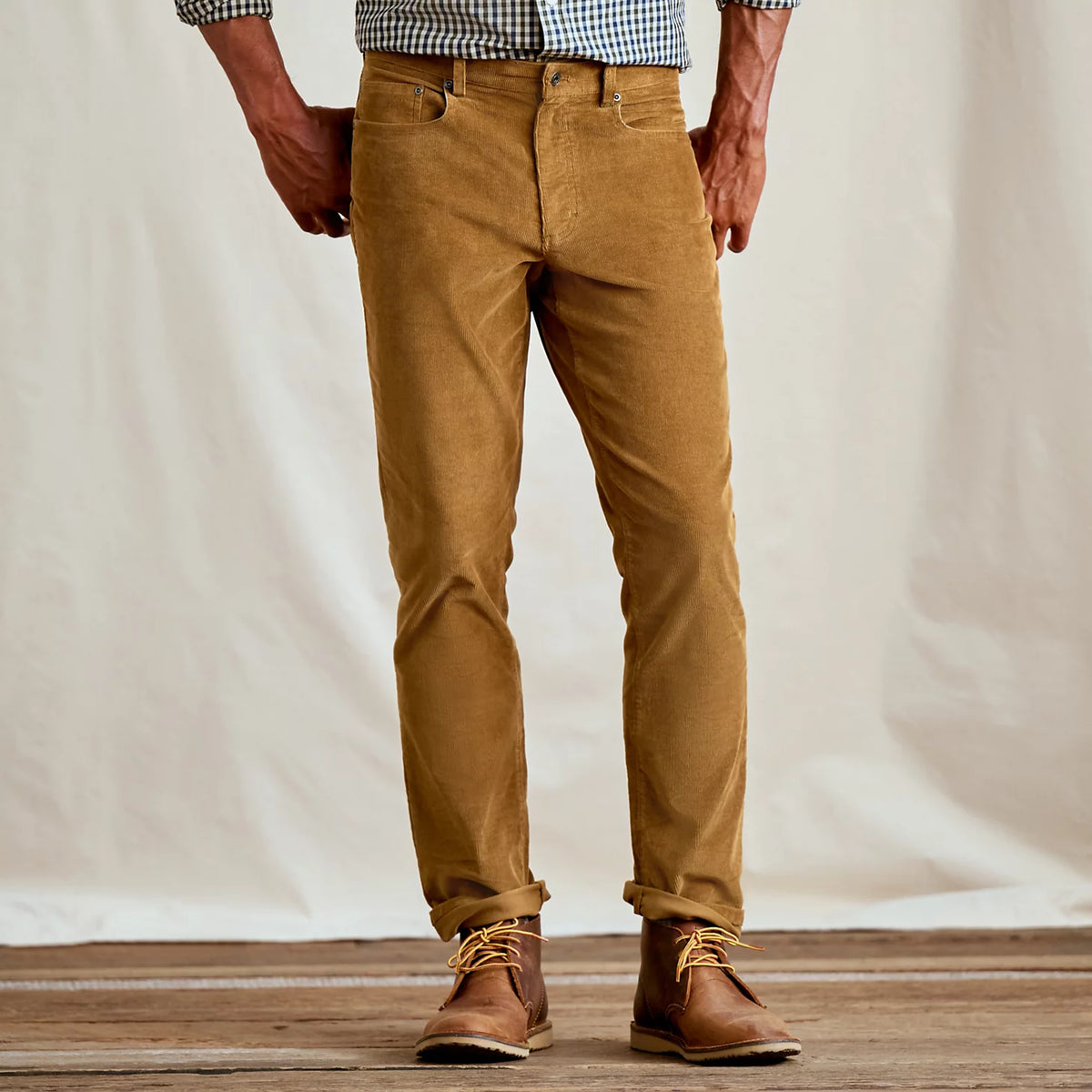 1856 Stretch 5-Pocket Corduroy Pants - Orvis Trending