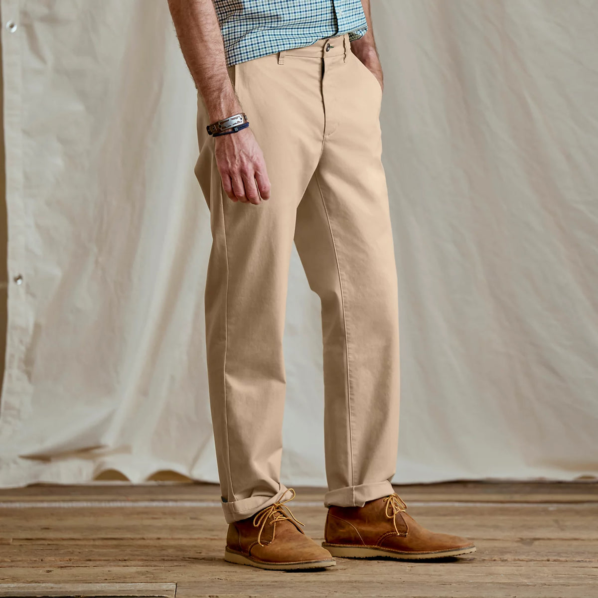 1856 Easy Care Angler Regular Fit Chinos - Orvis Trending