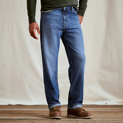 Mavi® Marcel Classic Blue Loose Straight-Leg Jeans - Orvis Latest