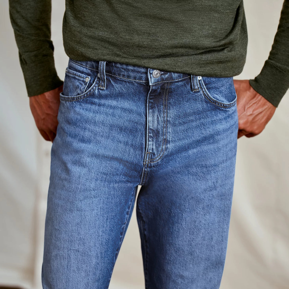 Mavi® Marcel Classic Blue Loose Straight-Leg Jeans - Orvis Latest