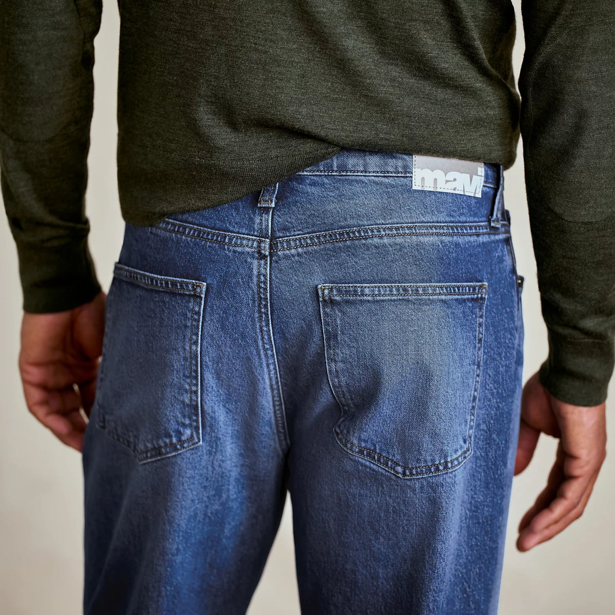 Mavi® Marcel Classic Blue Loose Straight-Leg Jeans - Orvis Latest