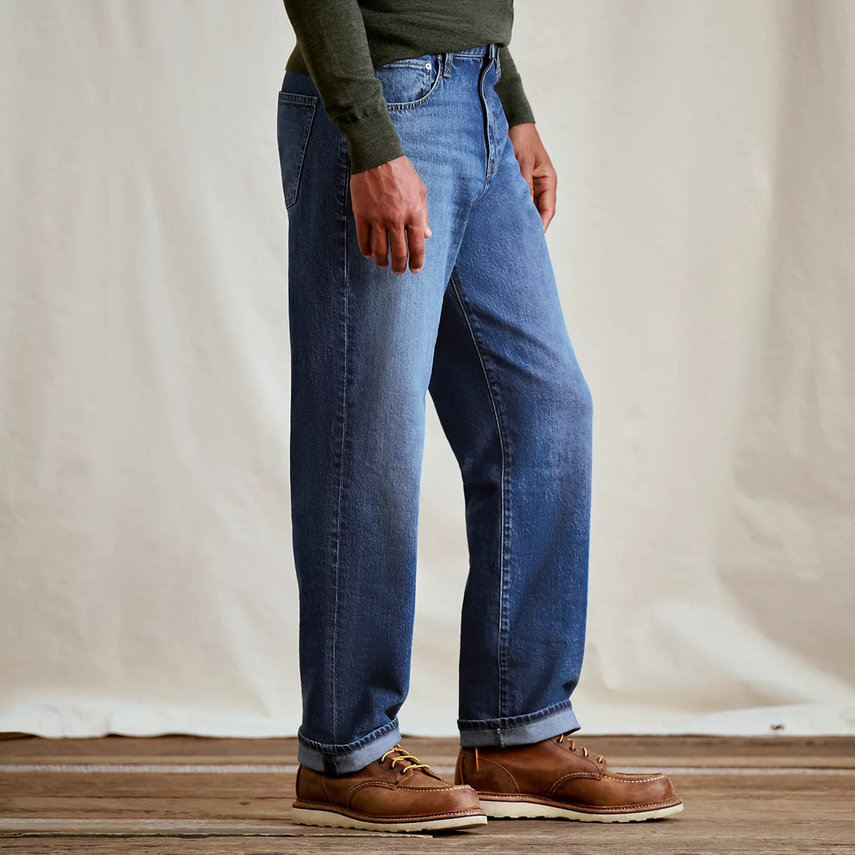 Mavi® Marcel Classic Blue Loose Straight-Leg Jeans - Orvis Latest