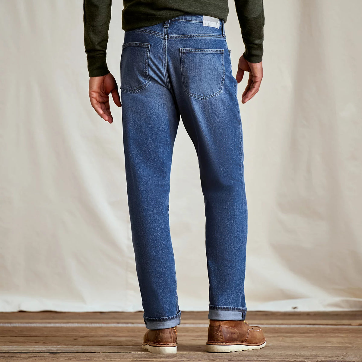 Mavi® Marcel Classic Blue Loose Straight-Leg Jeans - Orvis Latest