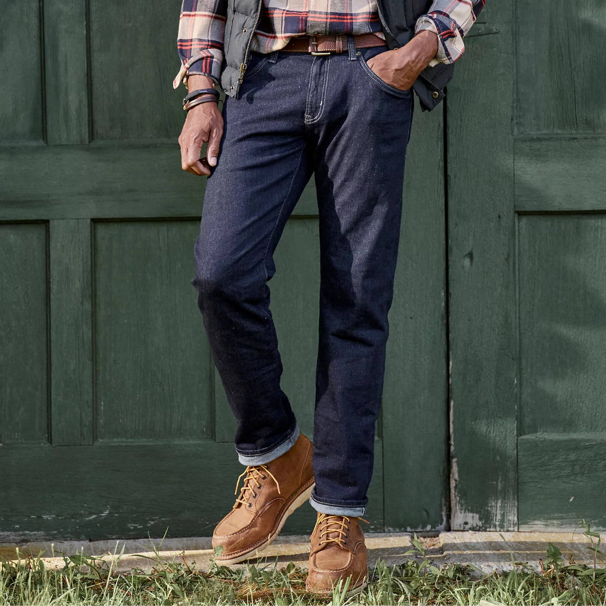 Mavi Marcus Organic Selvedge Denim Slim Straight Jeans - Orvis Best Price