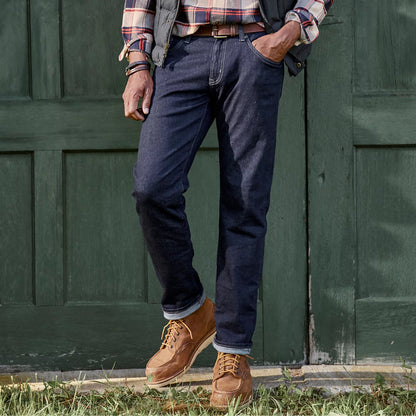 Mavi Marcus Organic Selvedge Denim Slim Straight Jeans - Orvis Best Price